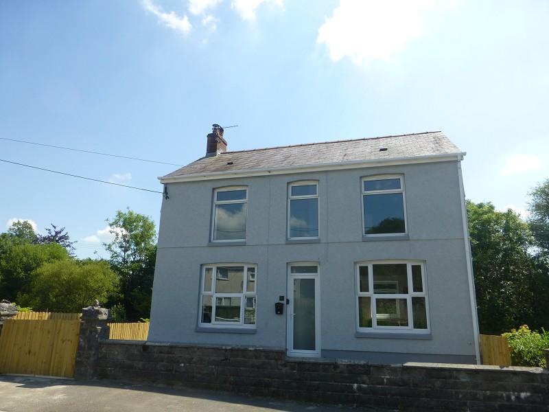 Cwmgarw Road, Upper Brynamman... 3 bed detached house £211,000