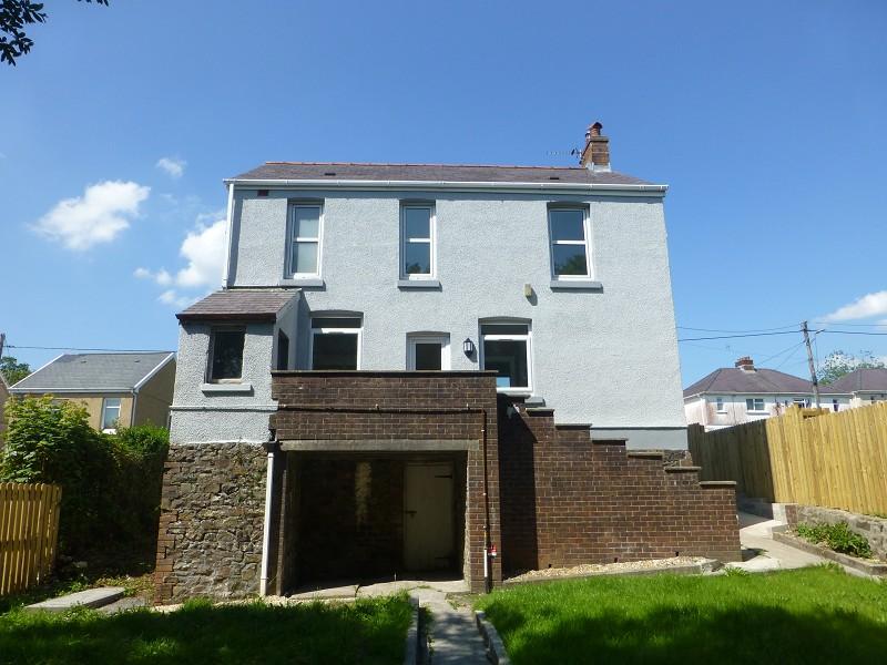 Cwmgarw Road, Upper Brynamman... 3 bed detached house £211,000
