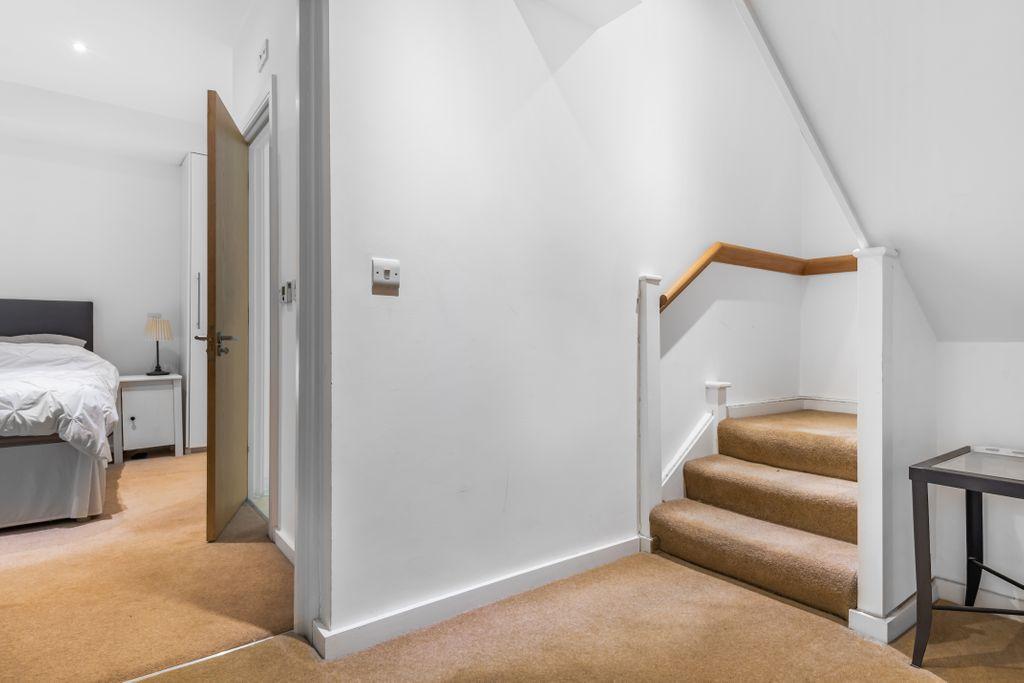 Downstairs lobby