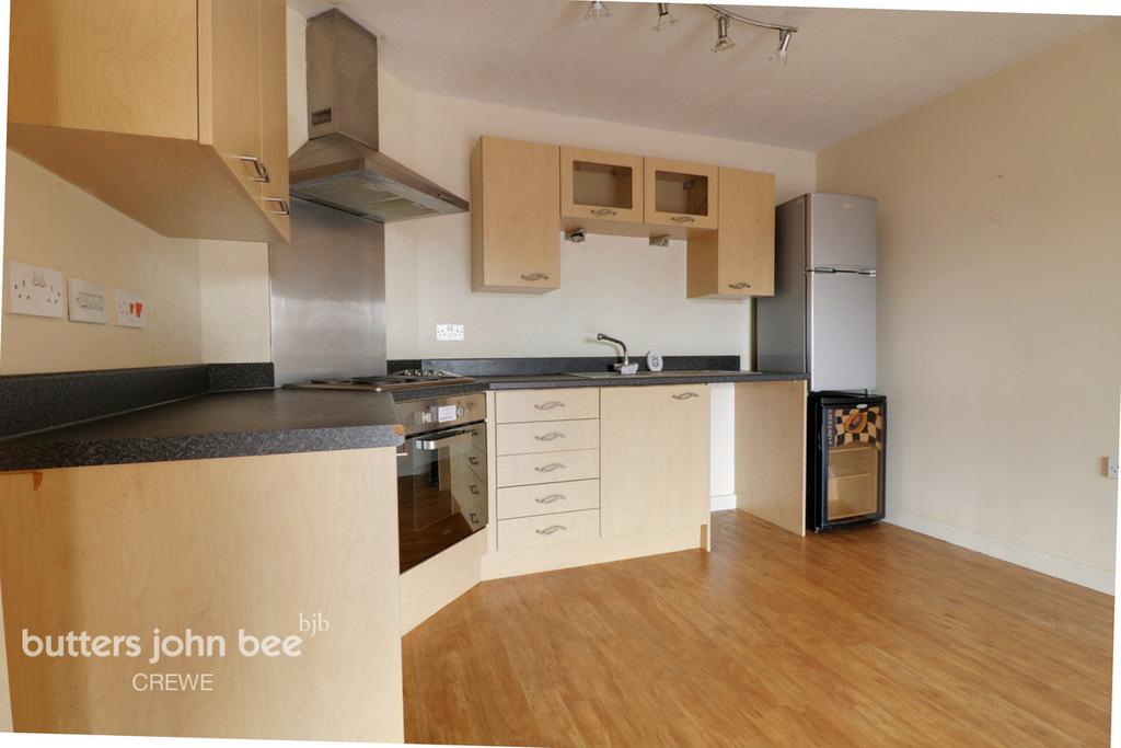 Delamere Court St Marys Street, Crewe CW1 2JB 2 bed block of apartments ...