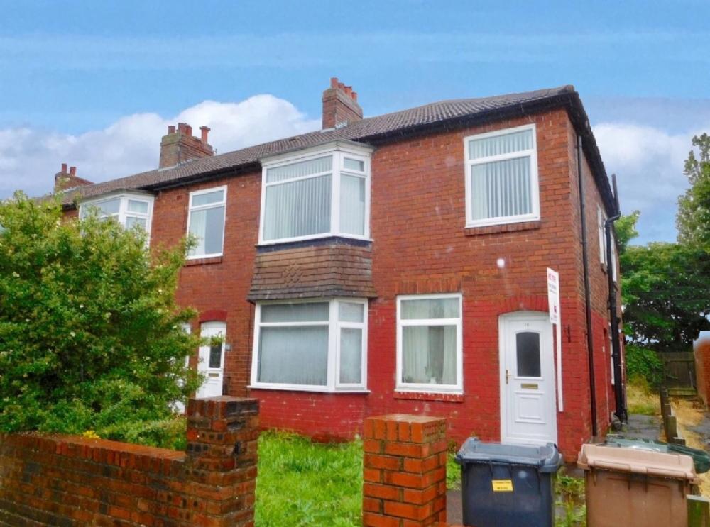 Brookland Terrace, New York, North Shields. NE29 8EU 2 bed flat £495