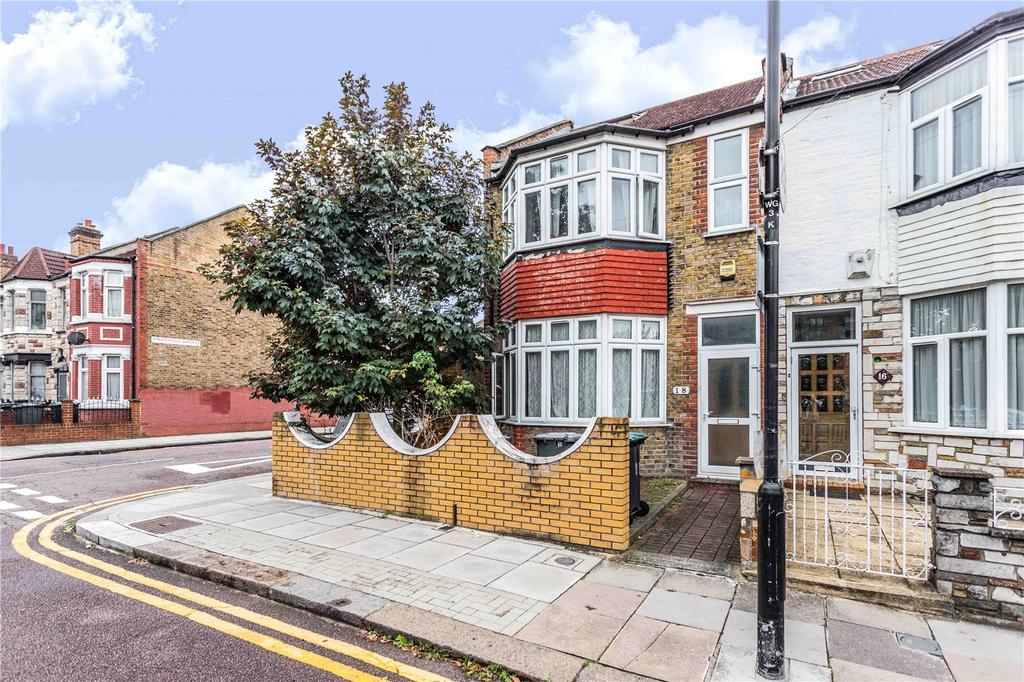 Warwick Gardens, Harringay, London, N4 4 bed end of terrace house £