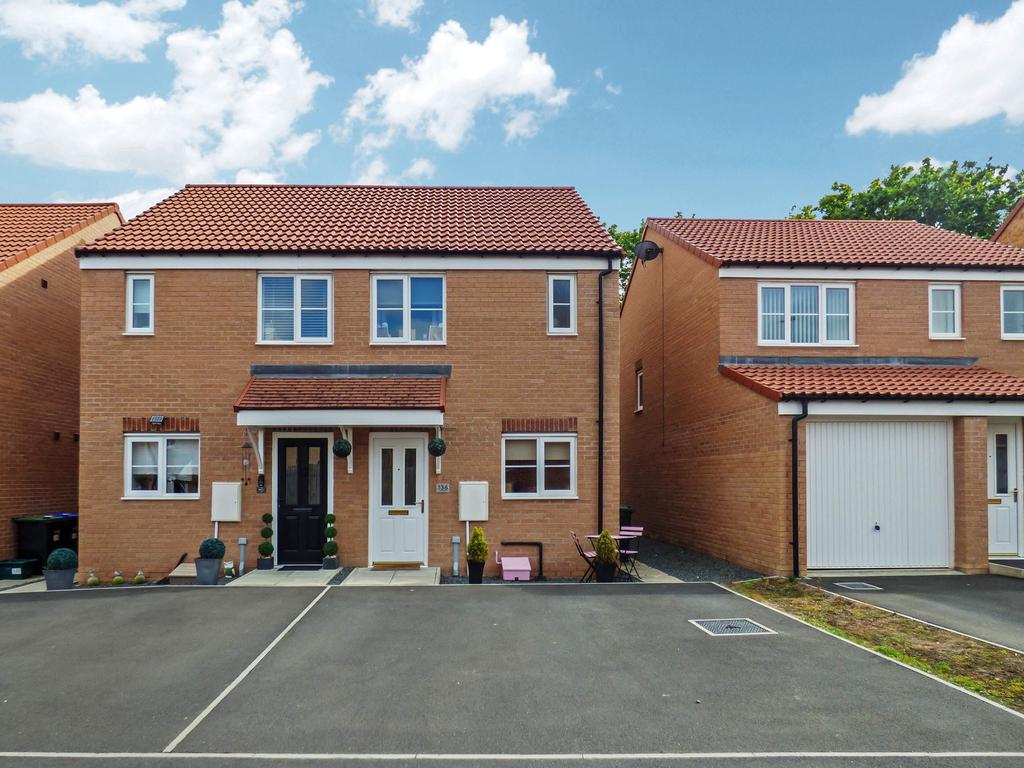 Kielder Drive, The Middles, Stanley... 2 bed semidetached house £110,000