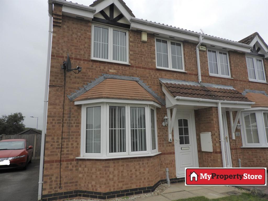 Woodcock Way Doncaster Adwick Le Street 3 bed semidetached house £