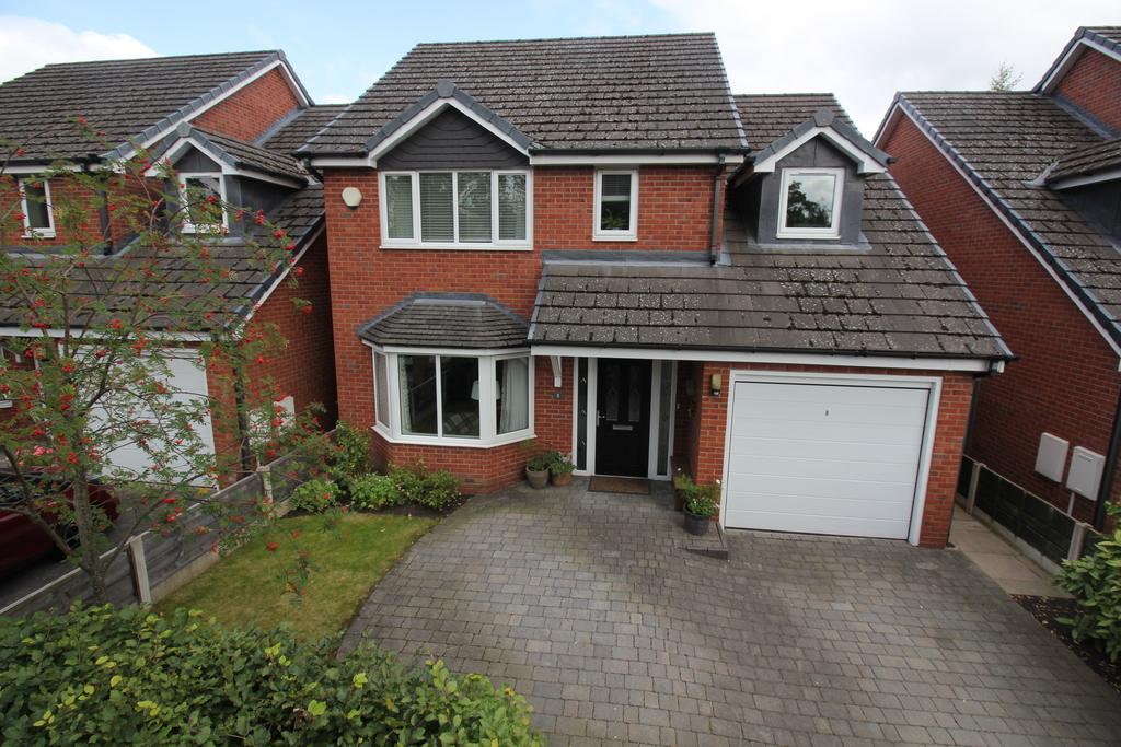 Cornhill Road Davyhulme 4 bed detached house £495,000