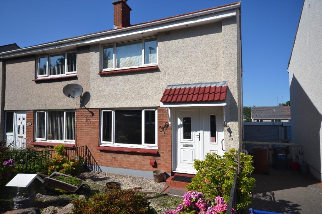 Mayburn Walk, Loanhead, Midlothian, EH20 2 bed semidetached house £