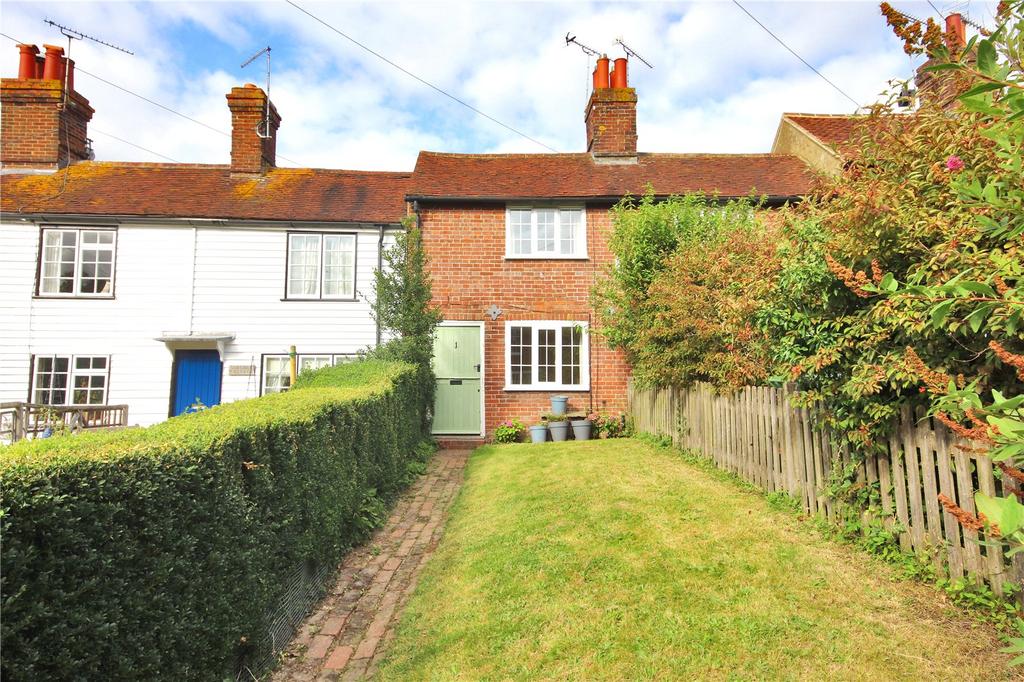 The Hill, Cranbrook, Kent, TN17 2 bed terraced house £260,000