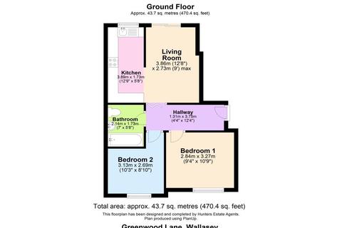 2 bedroom apartment for sale - Greenwood Lane, Wallasey, Merseyside