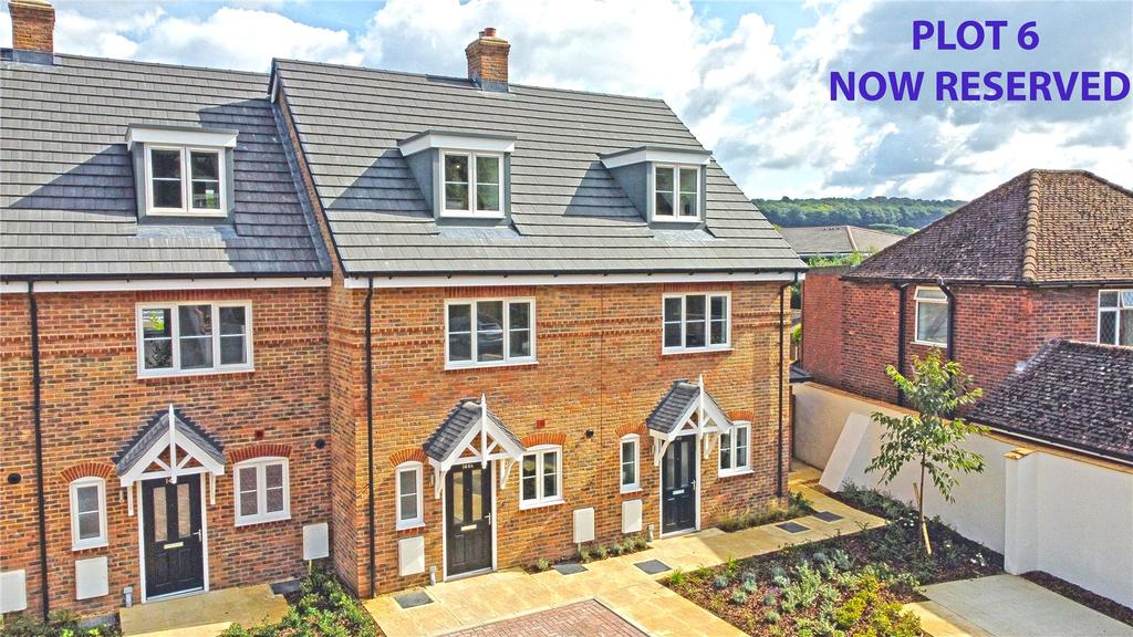 Plot 6, Wye Mews, Wooburn Green, HP10 3 bed terraced house £535,000
