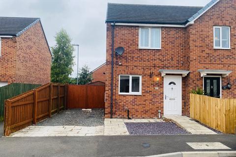 2 bedroom semi-detached house to rent, Fairbairn Road, Peterlee, Co. Durham, SR8