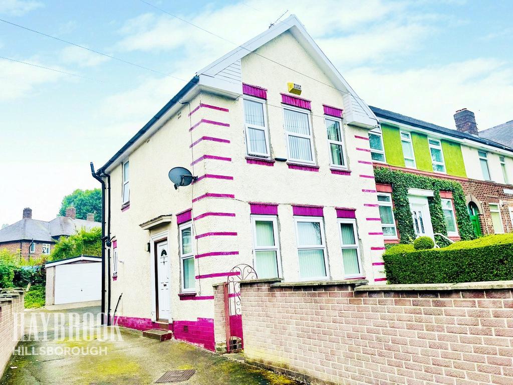 Nethershire Lane, sheffield 3 bed end of terrace house £124,995