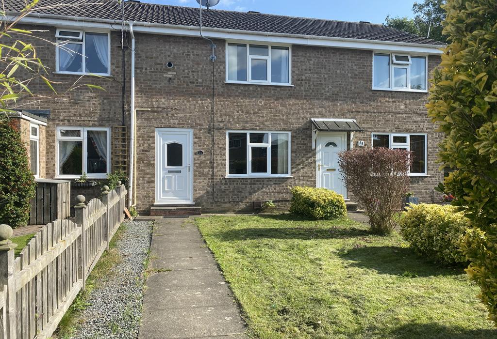 Calvert Close, Haxby, York, North... 2 bed terraced house £220,000