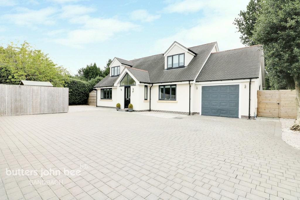 Smithfield Lane, Sandbach 4 bed detached house £600,000