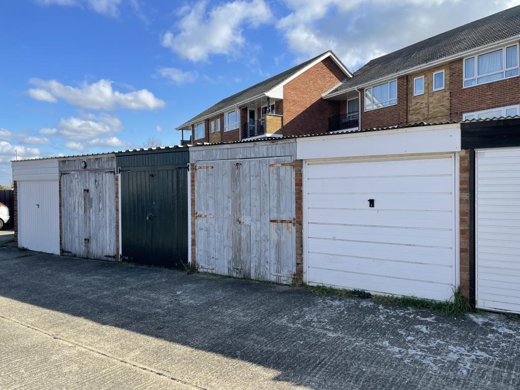 Garage 4, Rear Of 103/133 Vigilant Way, Gravesend, Kent Garage £9,000
