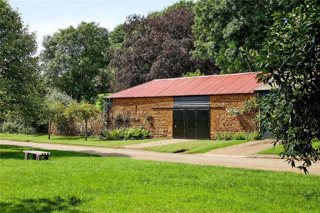 View Of Barn