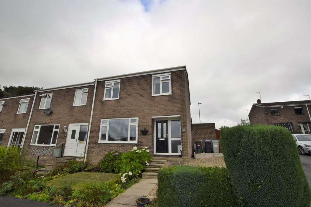 St. Margarets Drive, Tanfield Village, Stanley 3 bed end of terrace