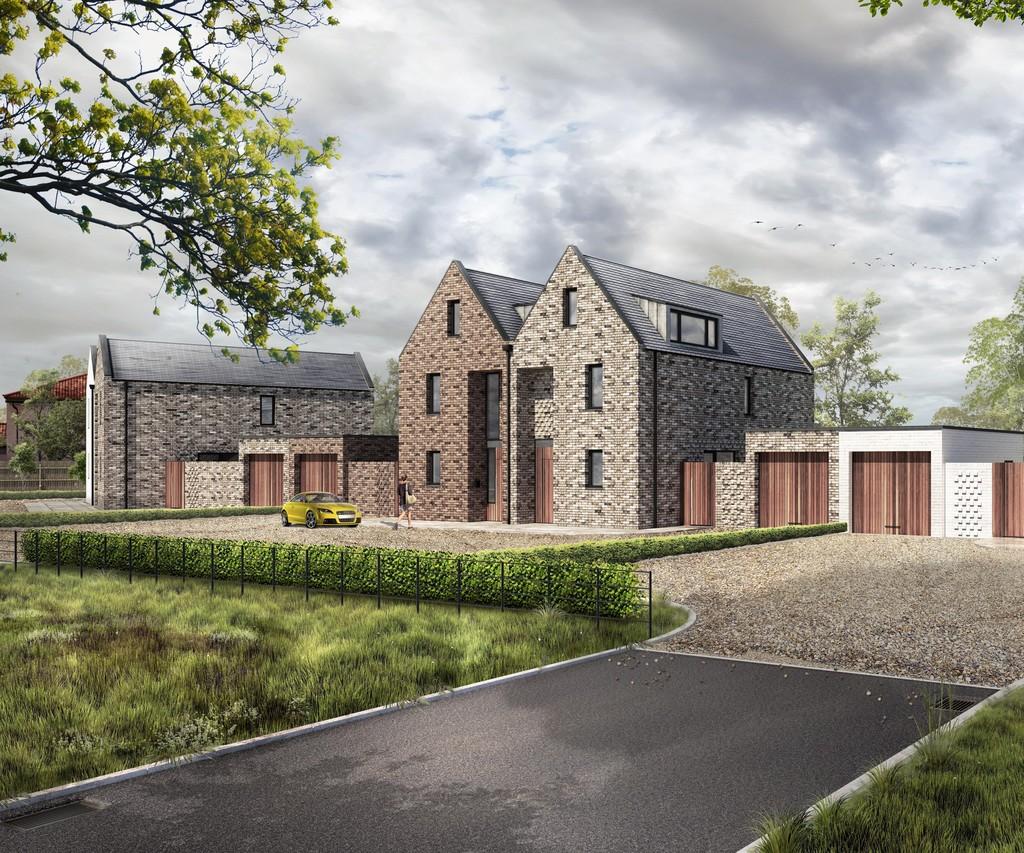 Plot 4 Mere View, Brockford 3 bed semidetached house £320,000