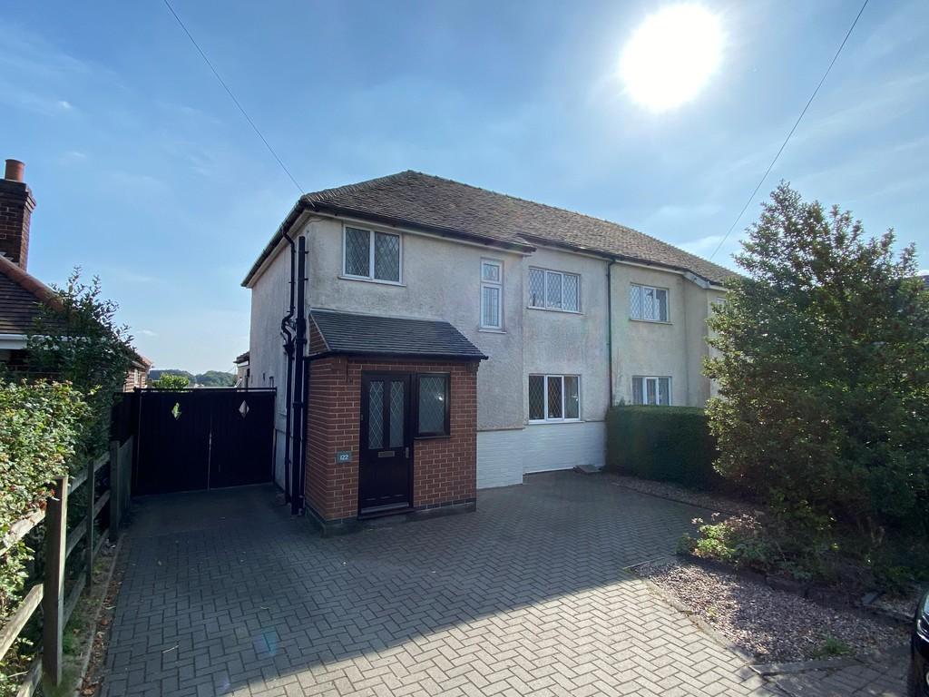 Ashby Road, Woodville 3 bed semidetached house £260,000
