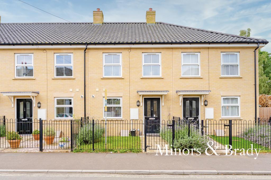 Oxford Street, Norwich 2 bed terraced house £300,000