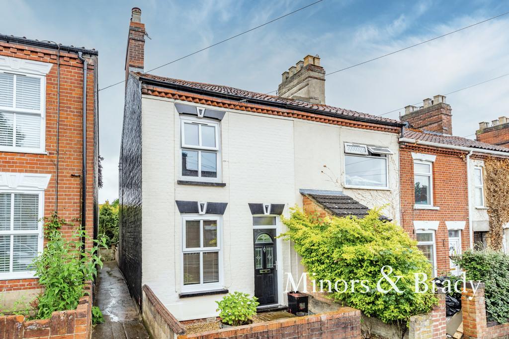 Primrose Road, Norwich 2 bed terraced house £260,000