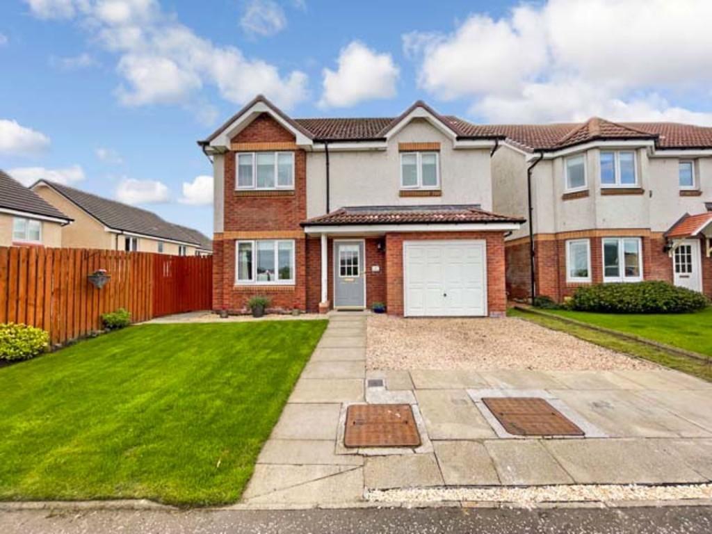 Cowan Road, Kelty 4 bed detached house £240,000