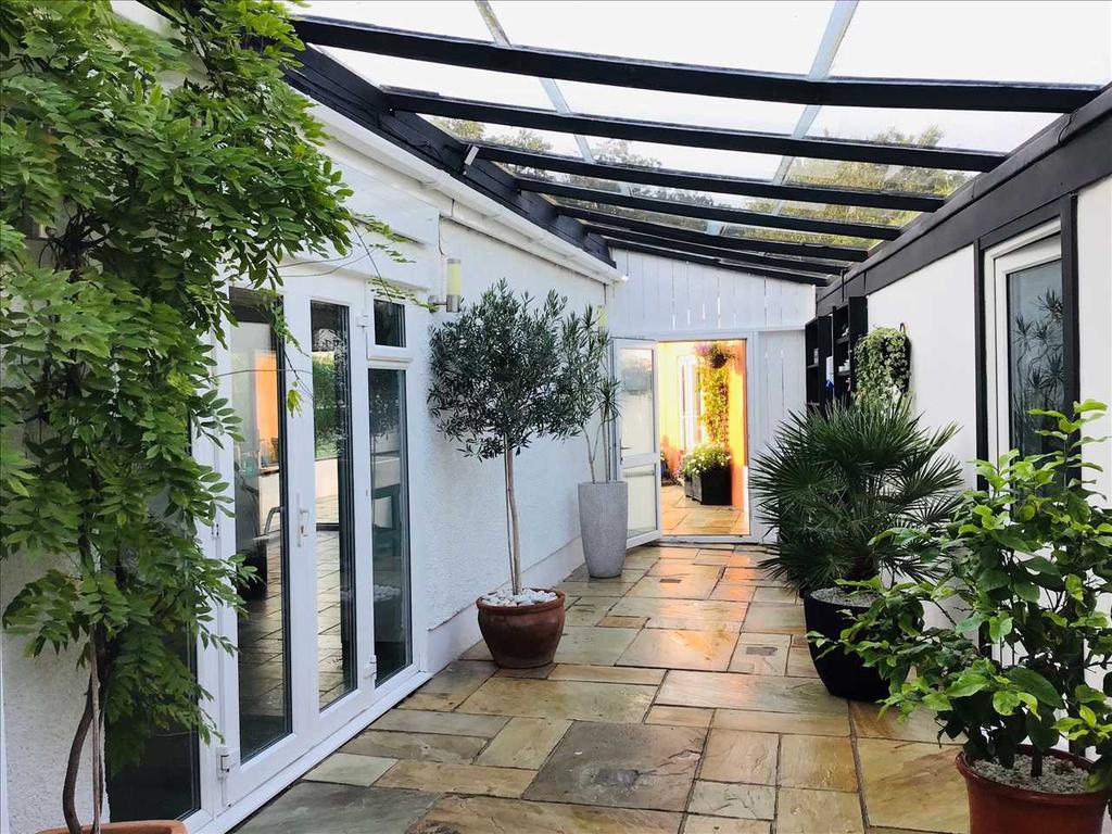 Entrance and room to