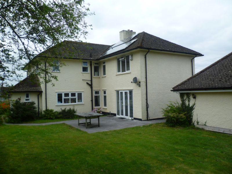 Side of house and