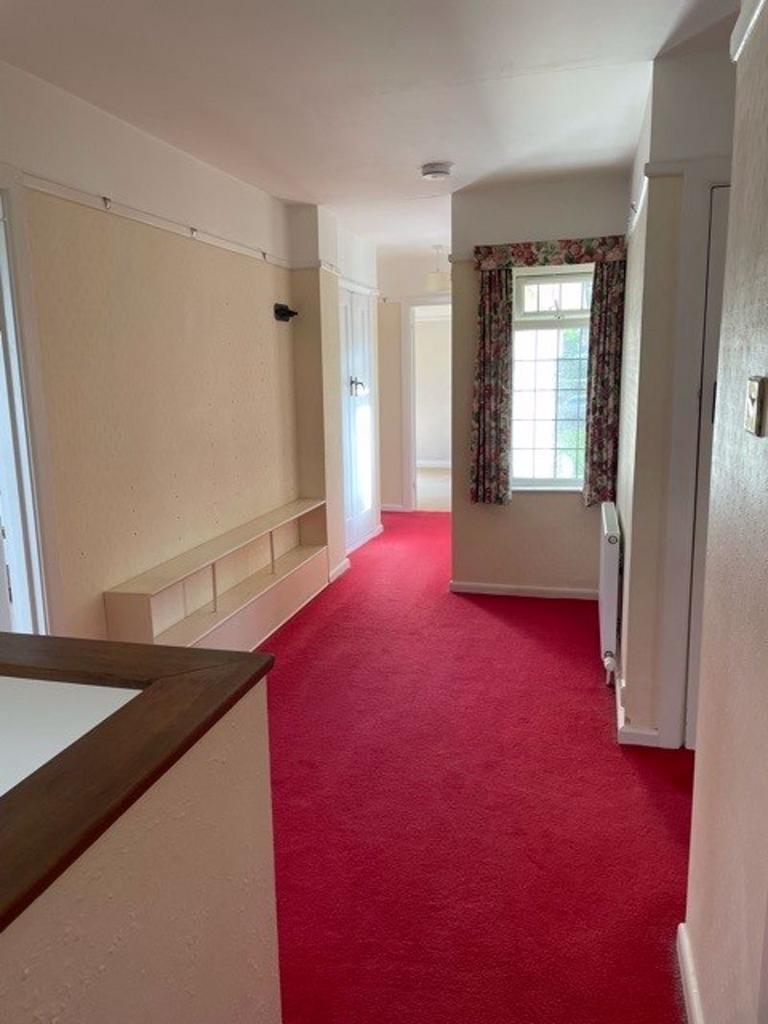 Upstairs hallway