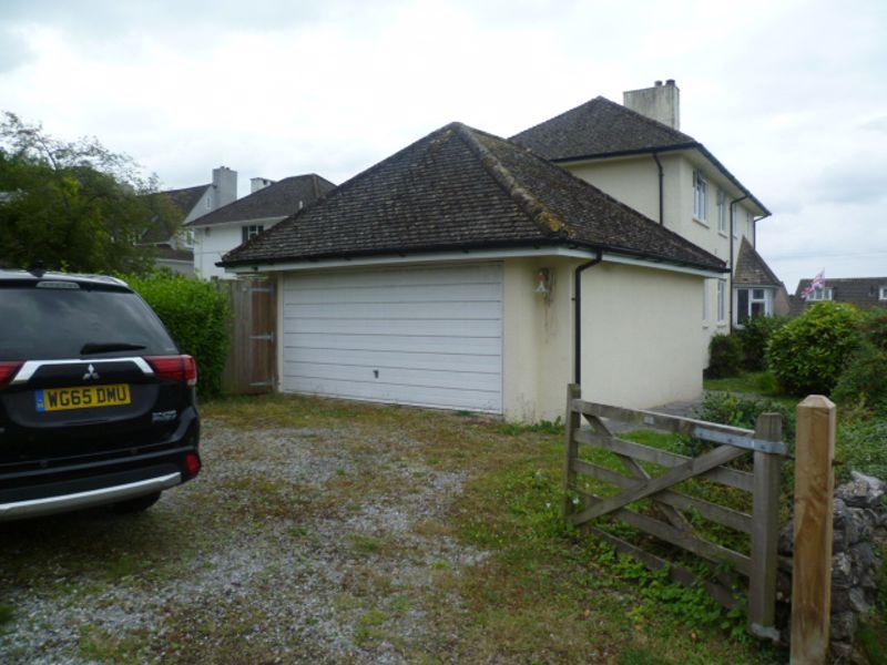 Garage and drive