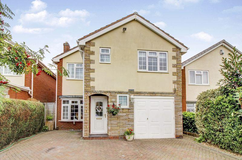 Severn Drive, Burntwood, WS7 9JF 4 bed detached house £325,000