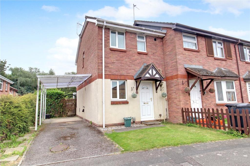 Rye Close, Middleleaze, Swindon, Wiltshire, SN5 2 bed end of terrace