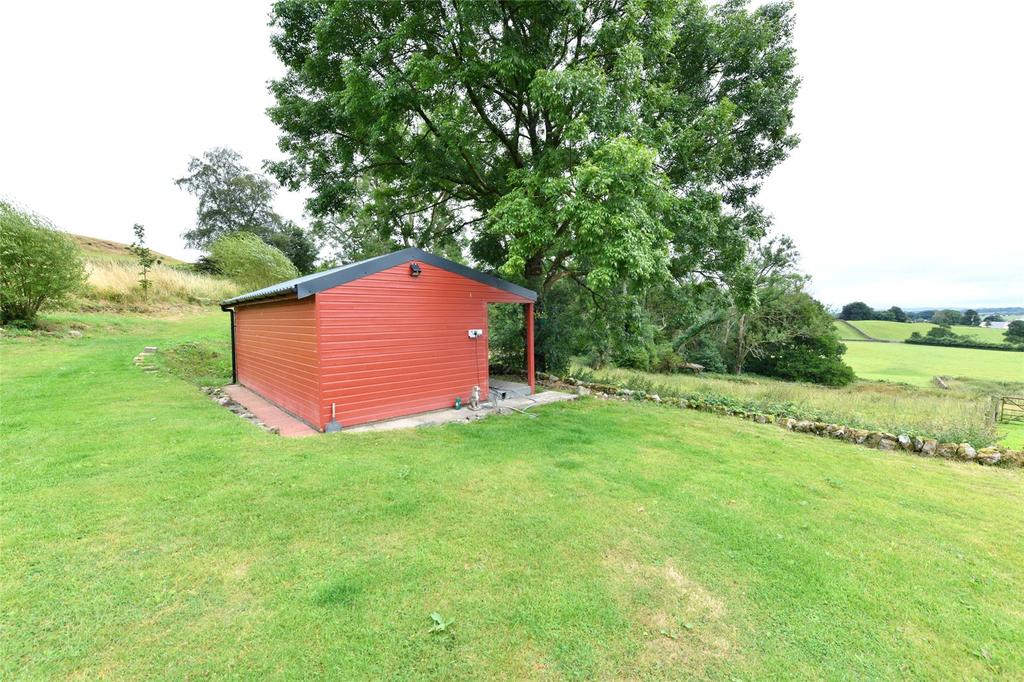 Kennel and Dog Run