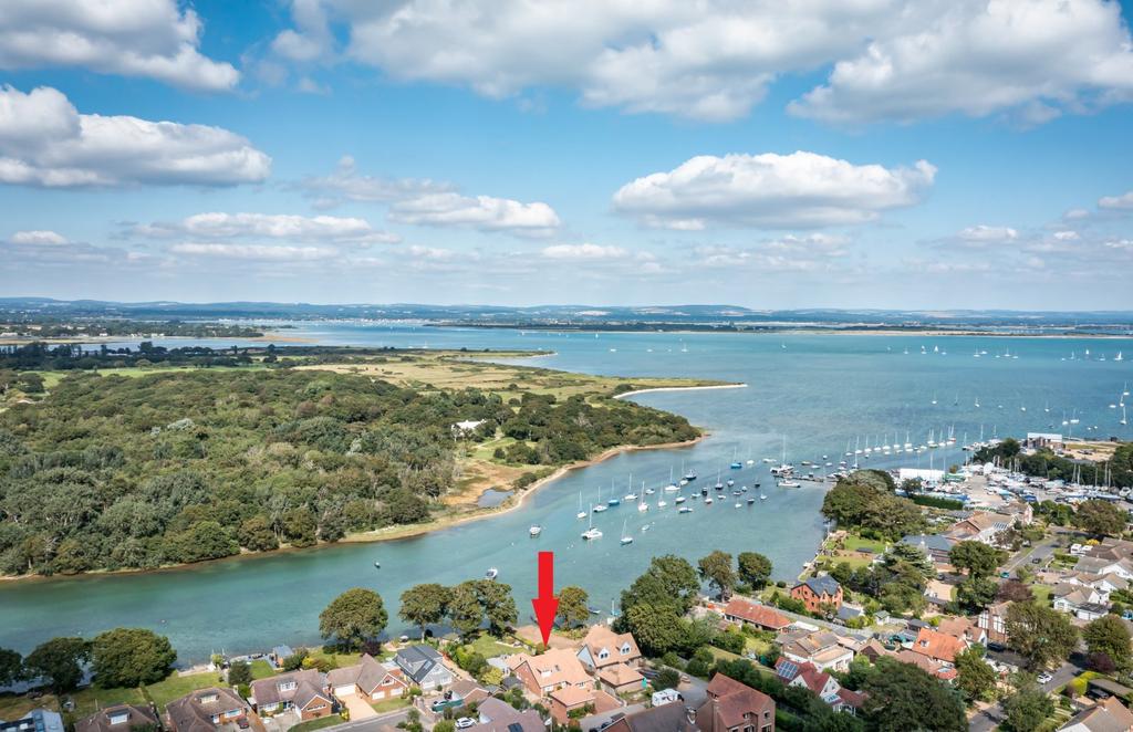 Salterns Lane, Hayling Island, Hampshire 5 bed detached house £1,290,000