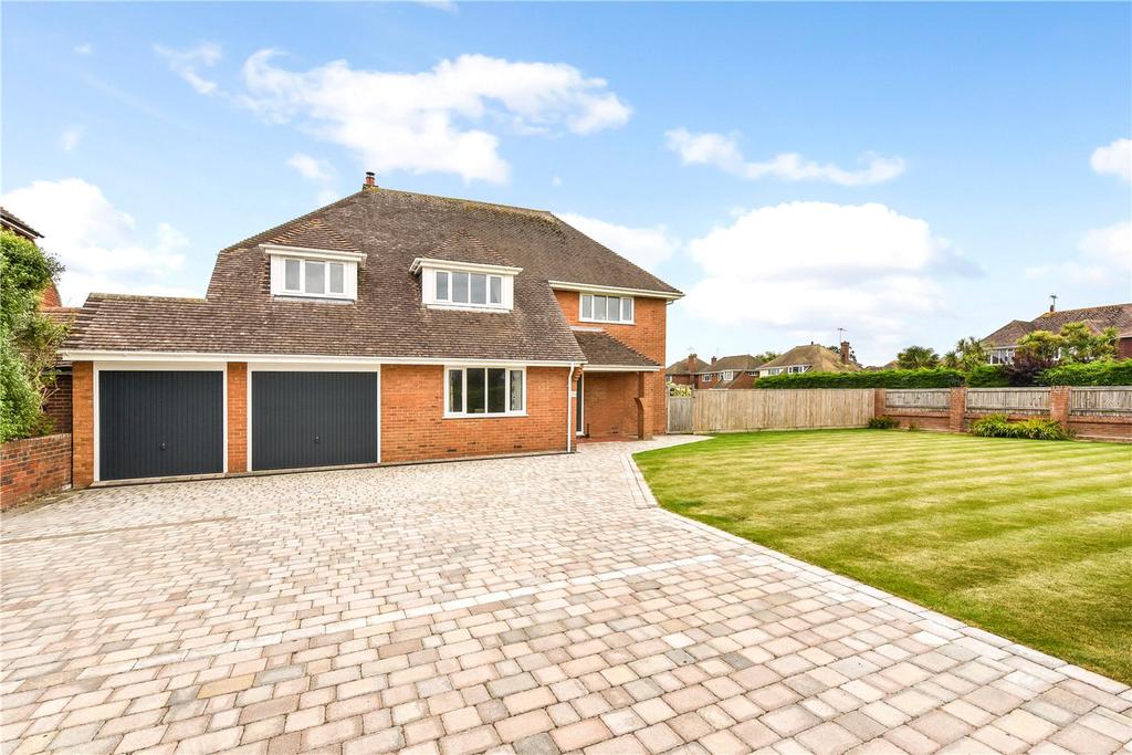Amberley Drive, GoringbySea... 5 bed detached house £995,000