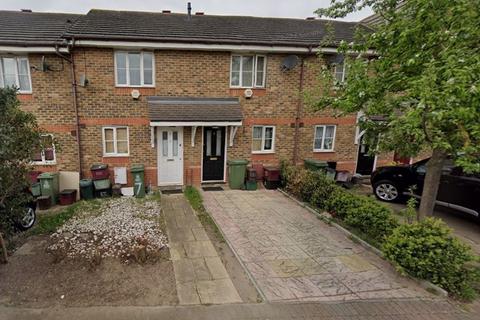 2 bedroom terraced house to rent, Arden Close, Thamesmead, London SE28