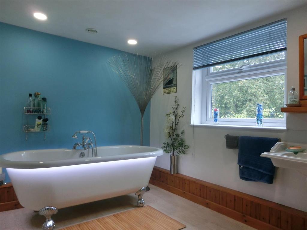Refitted family bathroom