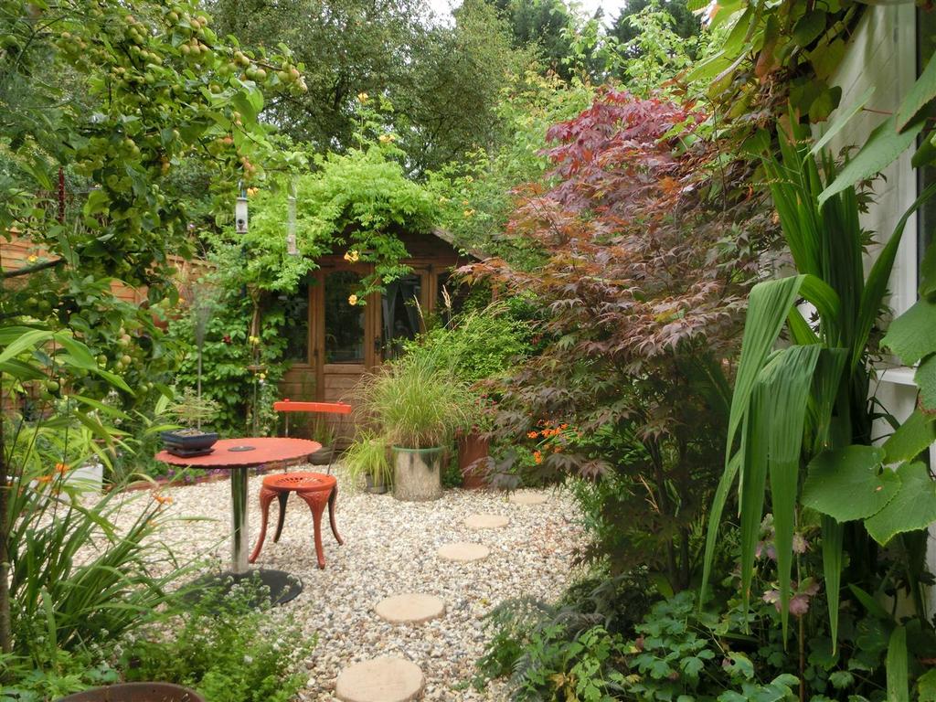 Cottage garden