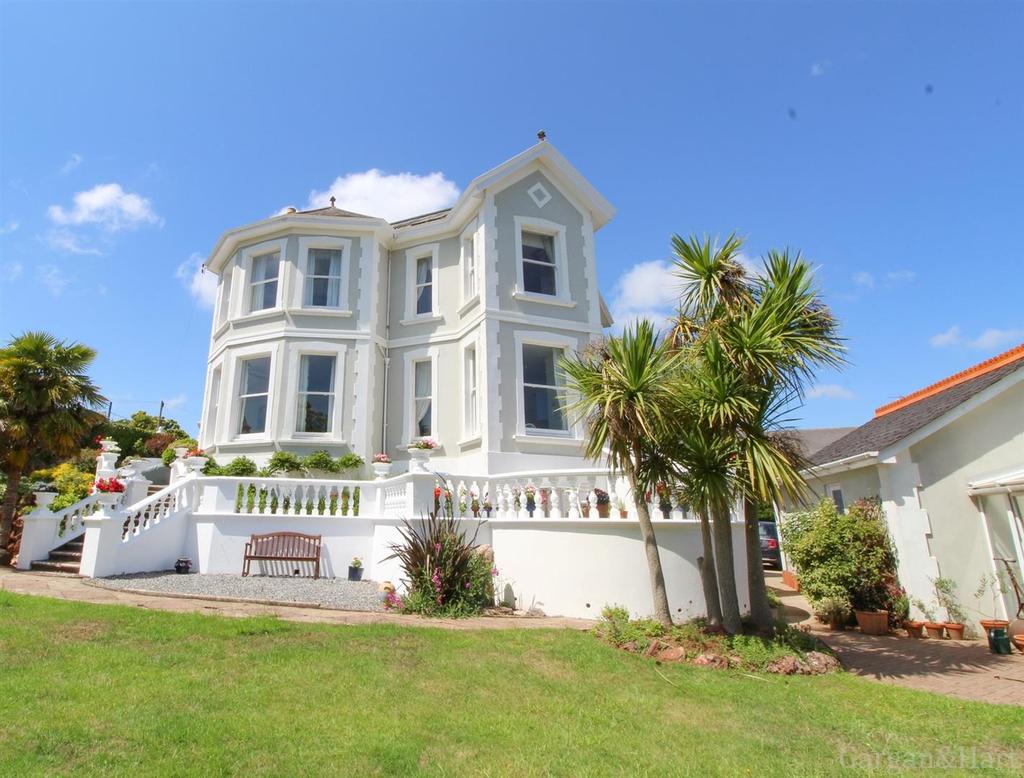 Burridge Road, Chelston,Torquay 5 bed detached house £850,000