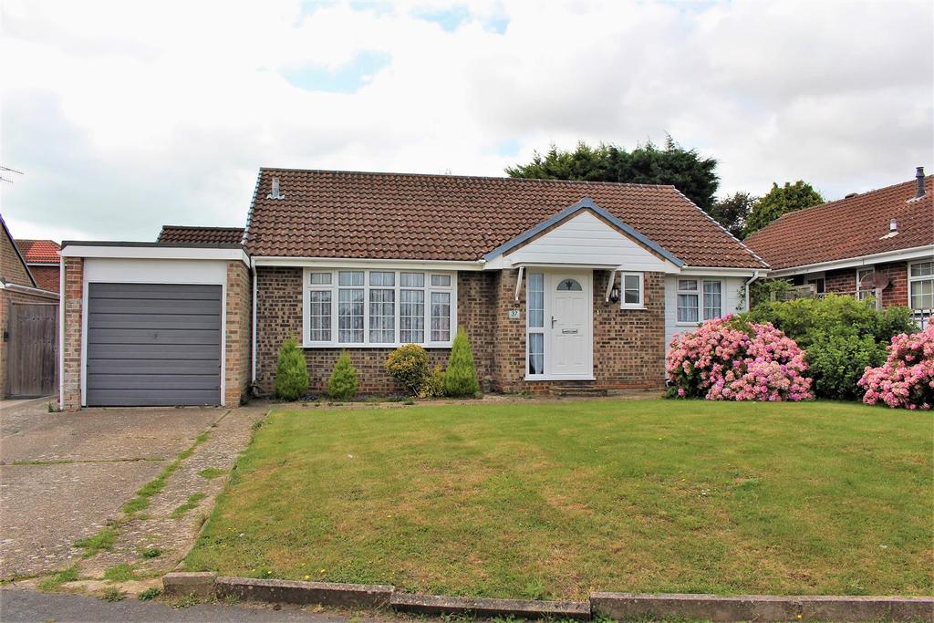 North Way, Seaford 2 bed detached bungalow £450,000