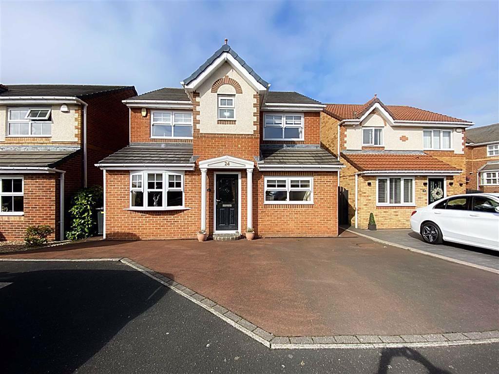 The Covers, Wallsend, Tyne And Wear... 4 bed detached house £299,950