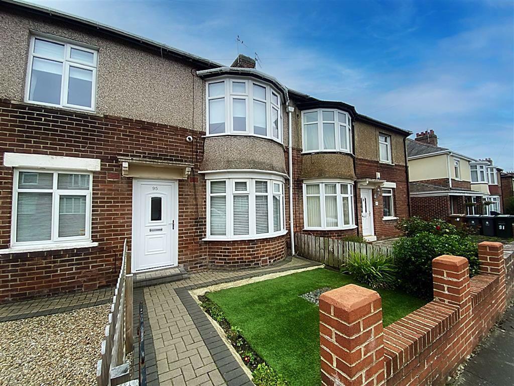 Coldstream Gardens, Howdon, Wallsend... 2 bed apartment £89,950