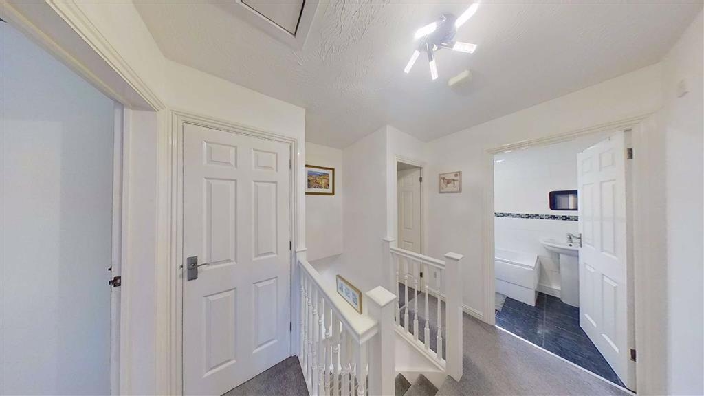 First floor landing