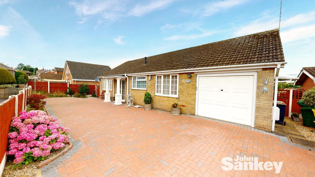 Springwood View Close... 2 bed detached bungalow £220,000