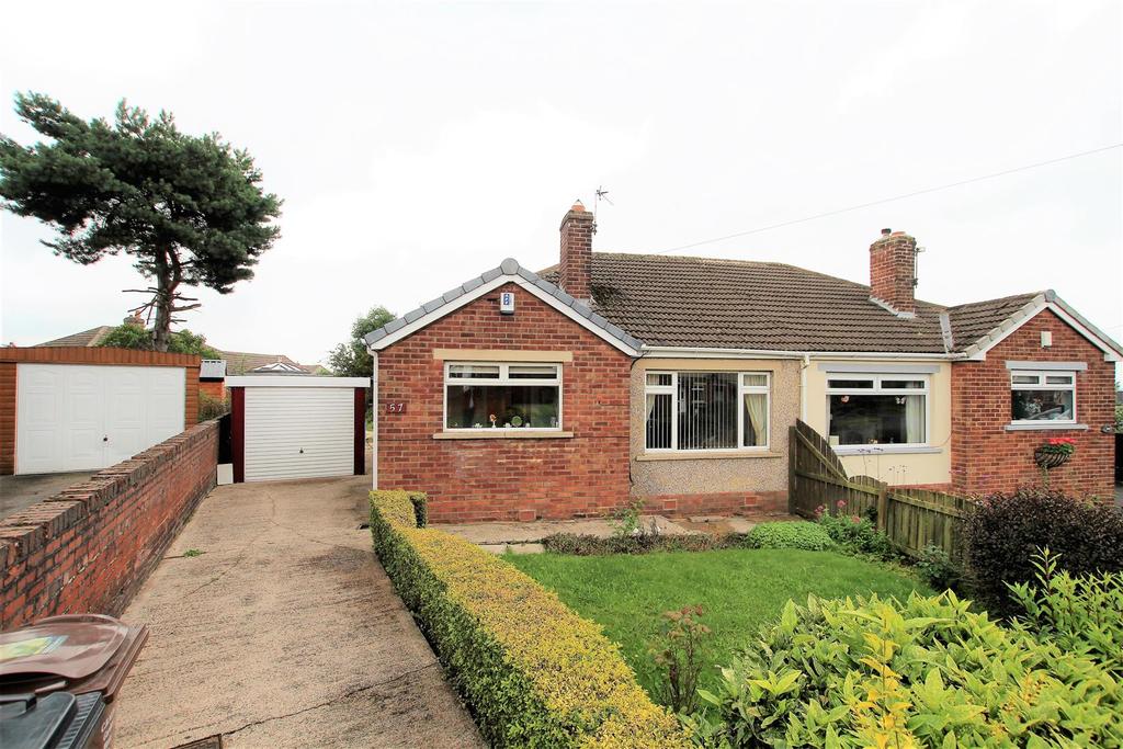 Belmont Avenue, Low Moor, Bradford 2 bed semidetached bungalow £155,000