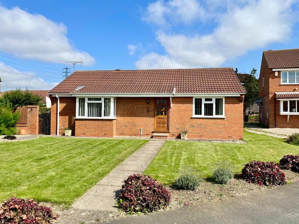 9 Fitzjohn Close, Malton YO17 7FB 2 bed detached bungalow £245,000