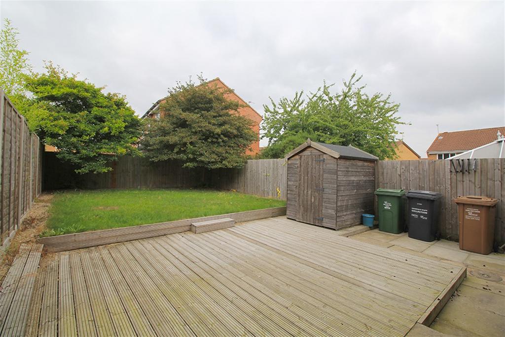 Garden and decking