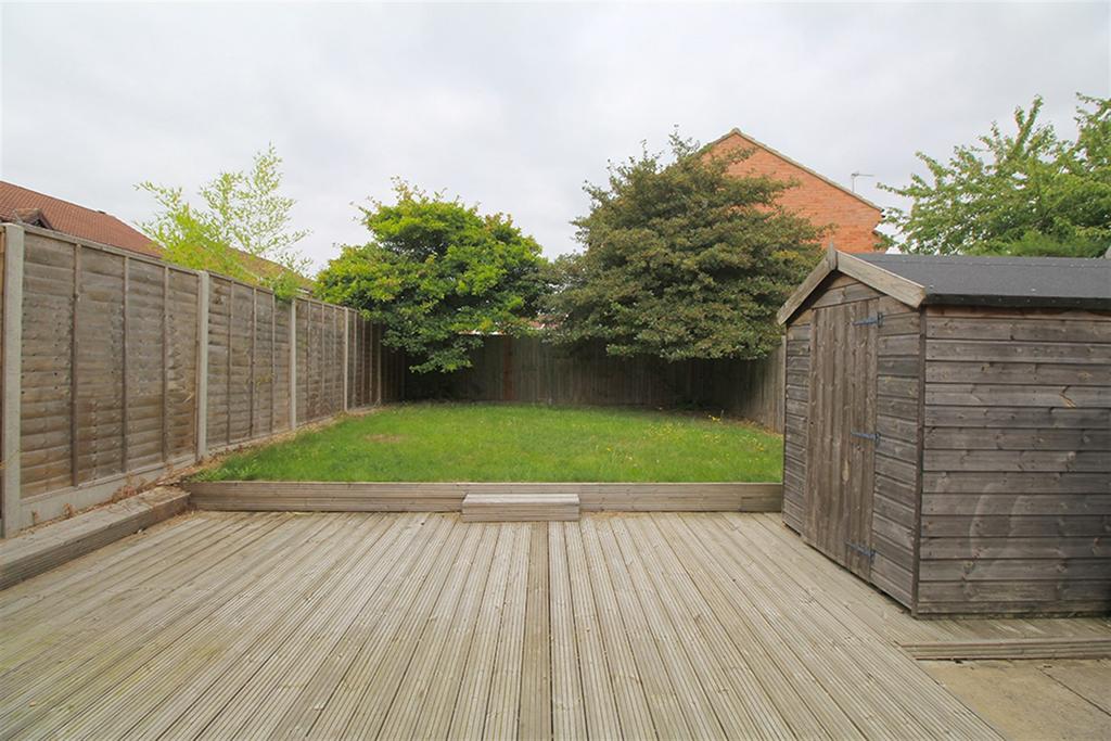 Garden and decking
