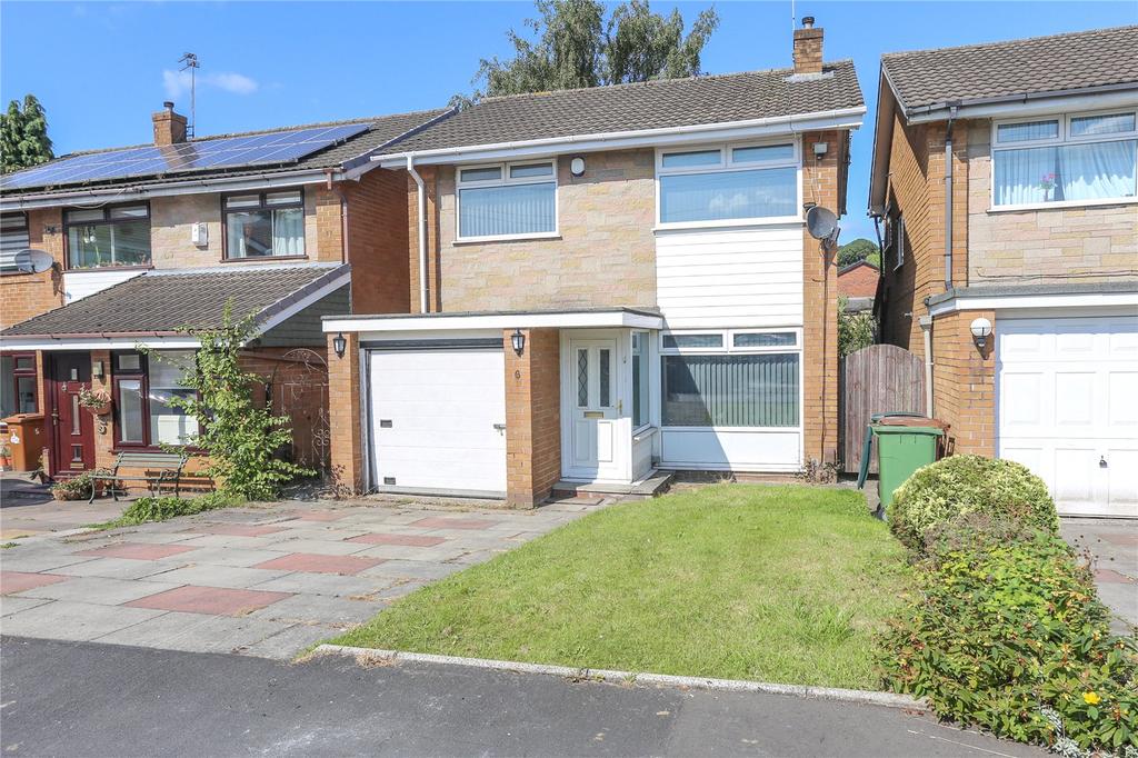 Birchwood Close, Heaton Mersey, Stockport, SK4 3 bed detached house £