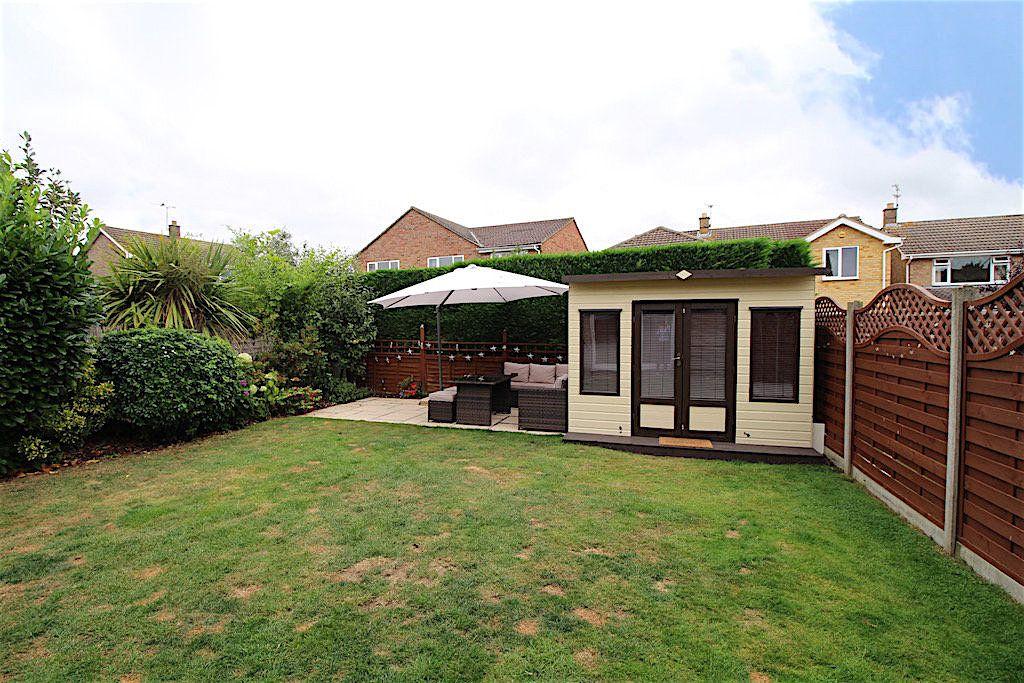 Garden at Back