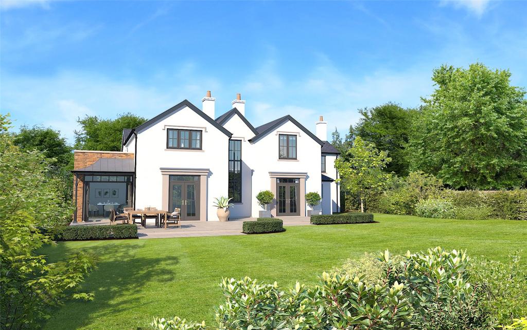 Alderley Road, Wilmslow, Cheshire, SK9 4 bed detached house £800,000